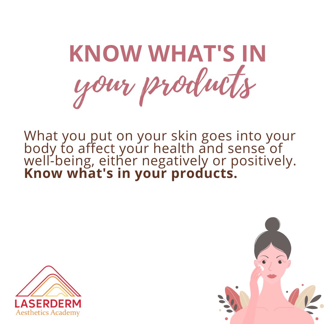 laserderm_aca's tweet photo. Understand the ingredients!!! 

Our course- Cosmetic Chemistry gives any beginner the knowledge to practice facial skincare.

This course teaches basic cosmetic knowledge where you learn a lot about the skin including cosmetic actives and skin products. https://t.co/sKW6gQKgwl