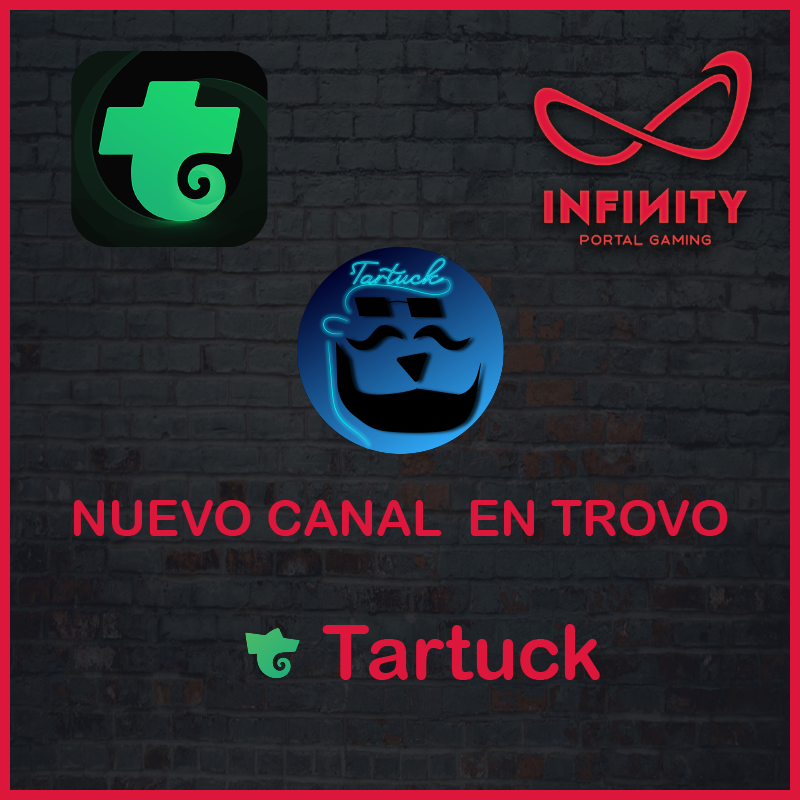 Tartuck_'s tweet image. Tartulianos empezamos nueva etapa en @trovolive 🔥🔥 Llevamos 2 directos y ya estamos a 5 follows del afiliado, de LOCOS💪🏼Si queréis apoyarme con vuestra presencia y de paso dejar el follow🙄🙃, os dejo el enlace aquí abajo ⬇️⬇️ 

trovo.live/Tartuck

Os espero🤟🏼

#InfinityPG