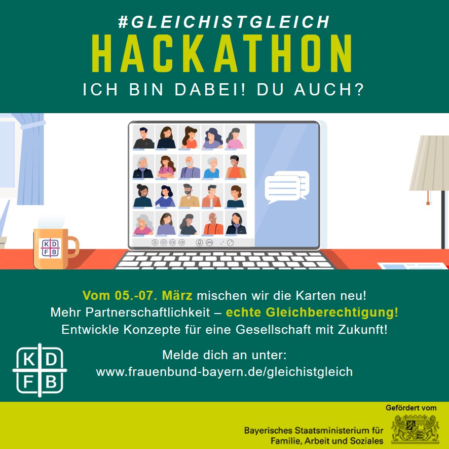 AthenSabine's tweet photo. Gleichstellung voranbringen - ich bin dabei #gleichistgleich https://t.co/gJqRBjHHBS