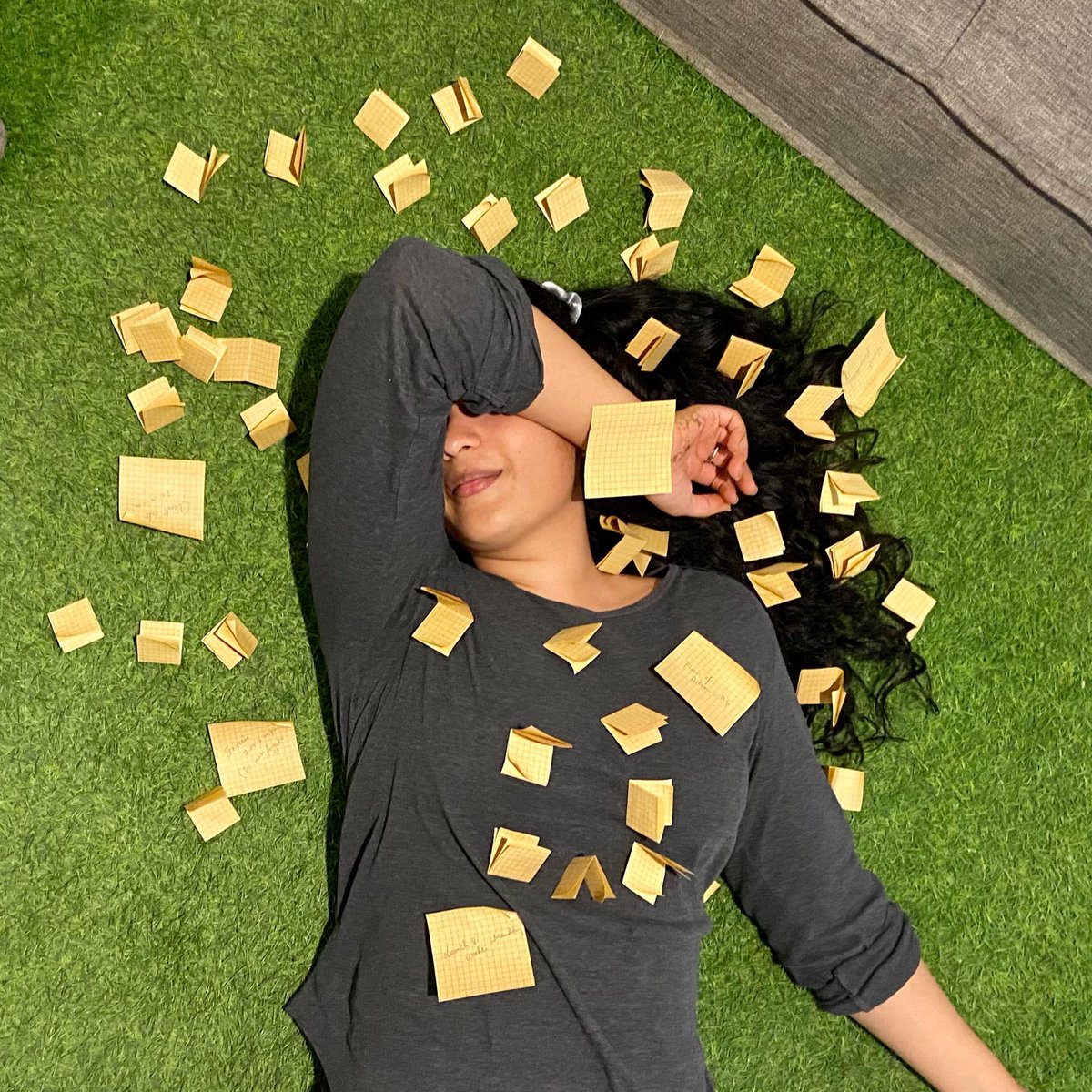 Midweek Feels- Almost ready to drown in these!!! 🗒📝📑