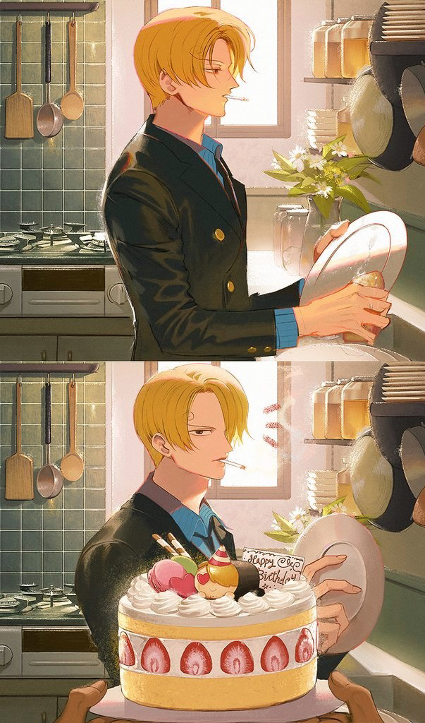 ルナ 低浮上 お誕生日おめでとう サンジ誕生祭21 サンジ生誕祭21 サンジ生誕祭 サンジ誕生祭