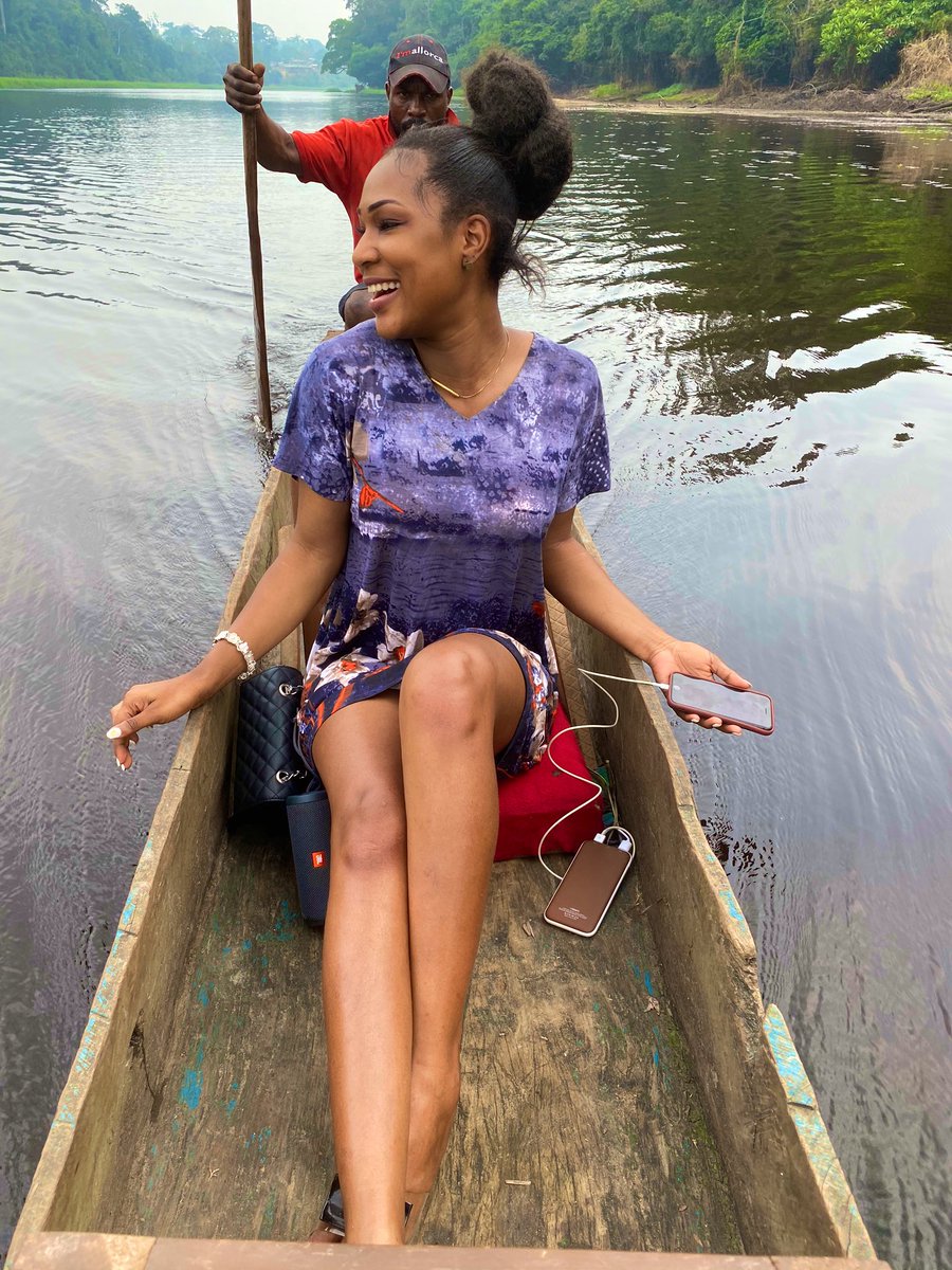 Miss_Osiera's tweet photo. Le site touristique d’EBOGO! Qui connaît ? 😍 nous y étions et nous comptons y aller très souvent!

#MissOsiera #TvPresenter #visitCameroon #tourism #Mboa237 #Cameroon https://t.co/ZU5I3meN1g