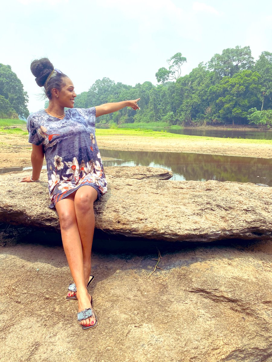 Miss_Osiera's tweet photo. Le site touristique d’EBOGO! Qui connaît ? 😍 nous y étions et nous comptons y aller très souvent!

#MissOsiera #TvPresenter #visitCameroon #tourism #Mboa237 #Cameroon https://t.co/ZU5I3meN1g