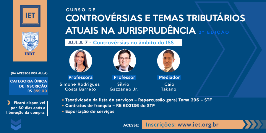 Instituto de Estudos Tributários (@iet_rs) on Twitter photo 
