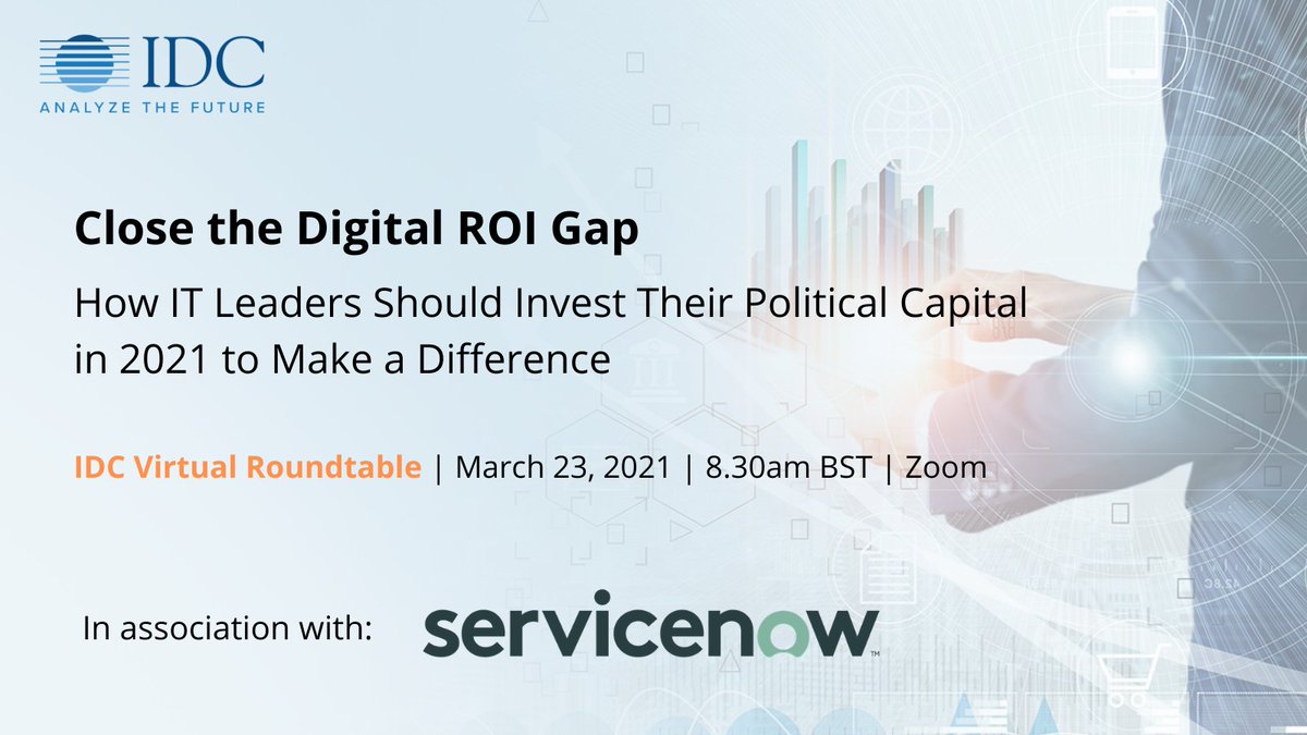 IDC CIO CSO UK Events tweet media