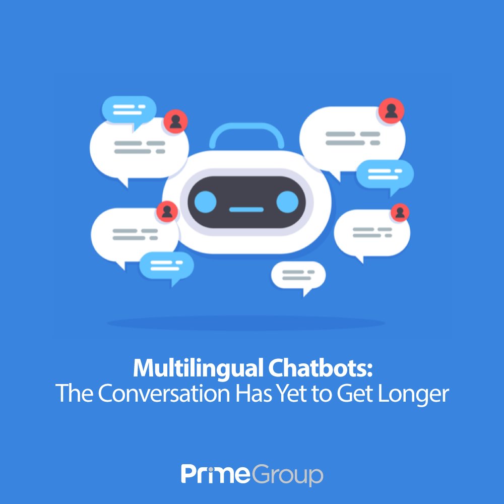 #Multilingual Chatbots: The Conversation Has Yet to Get Longer

bit.ly/3slr3aK