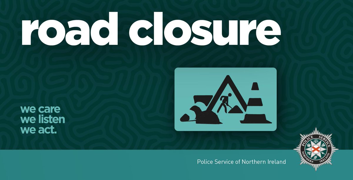 Motorists are advised to avoid the Drumsurn Road, Limavady which is currently closed following a two vehicle road traffic collision this morning. Please seek alternative routes for your journey.