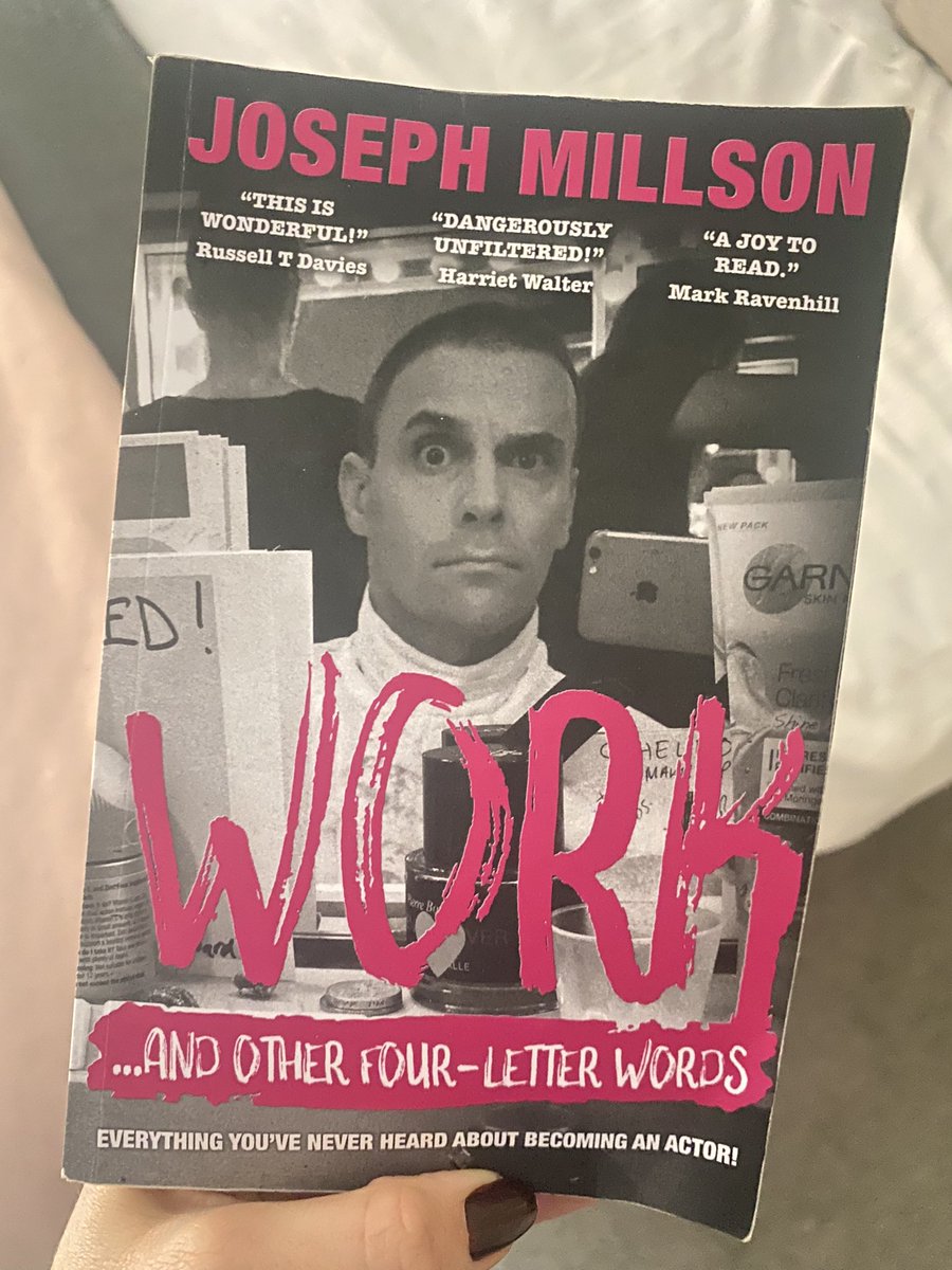 leyla_holly's tweet photo. Right up our street! @JoePSterling 
&amp; I have both loved reading this charming book. Now patiently waiting for the next decade @josephmillson 📖 👏🏻 🎭 https://t.co/J2TjYV1I8G