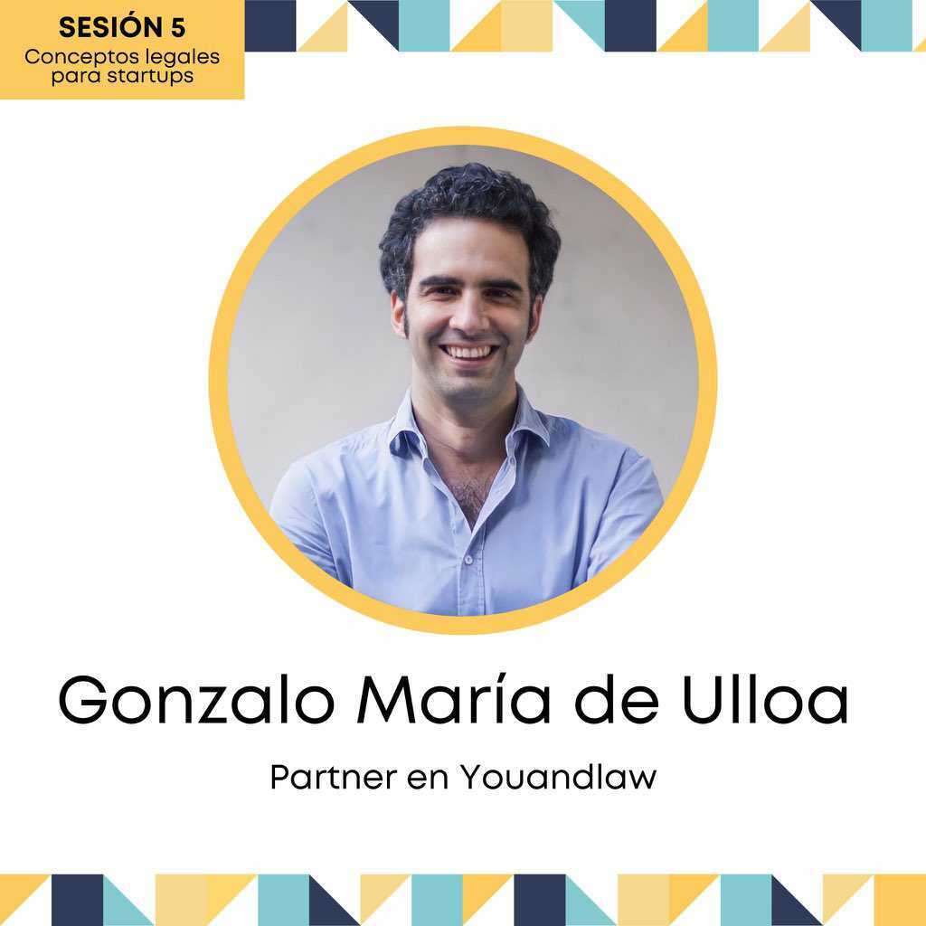 youandlaw's tweet photo. Ayer nuestro nuestro CEO @GMUlloa inauguró la quinta sesión de la #StartBuildUp organizada por @StartComillas  En ella brindó numerosas claves jurídicas sobre el ecosistema #emprendedor. https://t.co/ZuX696n9eB