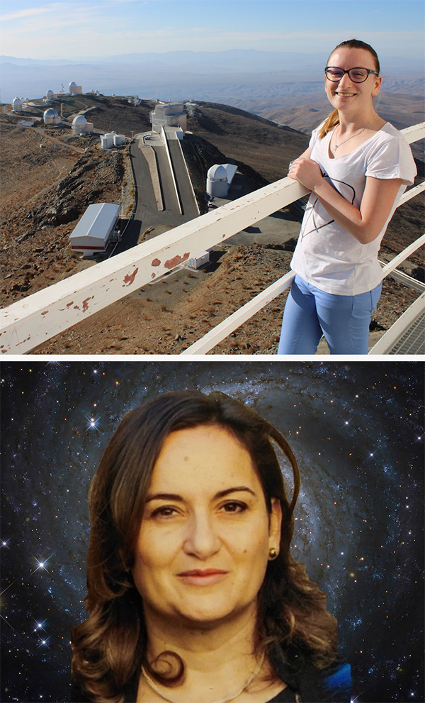 We are celebrating #WomenInScience with top science results led by women! Read our #ESOBlog interview with Giada Casali and Laura Magrini about their research on using the “chemical clocks” method to measure the ages of stars. #ESOWomen 🔗 orlo.uk/vfw16