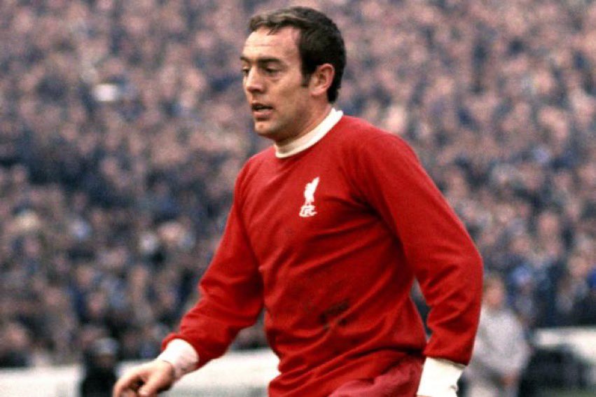 DalglishPaul's tweet photo. What horrible news to wake up to. RIP Saint. Legend of a man. 

Most people will remember him as a footballer but he was a massive part of my childhood. Summer soccer camps &amp; finishing your game on a Saturday to rush home and watch St and Greavsie. 

Love &amp; strength to his family https://t.co/WNdLc7x9U7