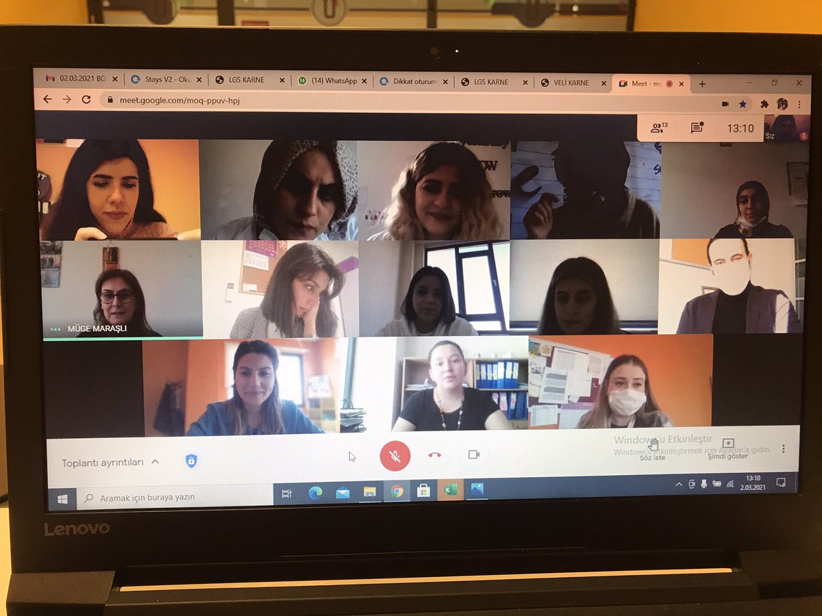 İkinci dönem başı ortaokul PDR İç Anadolu ve Karadeniz Bölge toplantımızı ortaokul PDR bölüm başkanımız <a href="/mgeaglot/">ekemaraş</a> hocamız eşliğinde gerçekleştirdik. Yeni döneme hazırız 💪🍀🧿