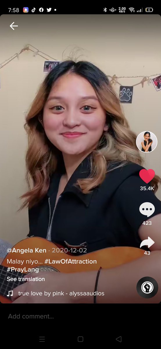 stan_angelaken's tweet photo. You see this girl??    This is her now🥺🥺🥺

proud of u, angelaaa!!❤️ https://t.co/ybKLRuSUTV