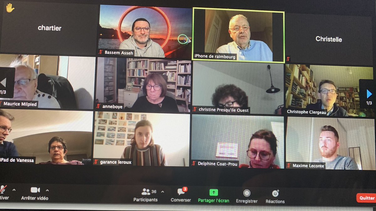 Merci à <a href="/MahautBertu/">Mahaut Bertu</a> <a href="/leroux_garance/">Leroux Garance</a> <a href="/Dorsaf_T/">Dorsaf Touati</a> <a href="/HerveCorouge/">Hervé Corouge</a> et Olivia Agasse pour leurs présentations sur l’#égalité femmes-hommes lors du Conseil fédéral de <a href="/fede_ps44/">Fédération de Loire-Atlantique du Parti socialiste</a> hier soir