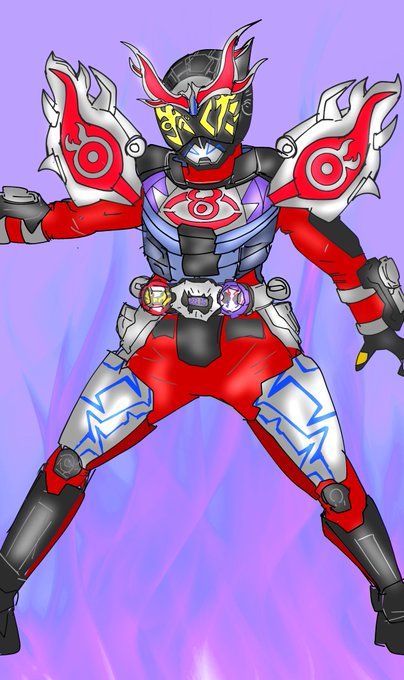 ディケイドアーマーのtwitterイラスト検索結果