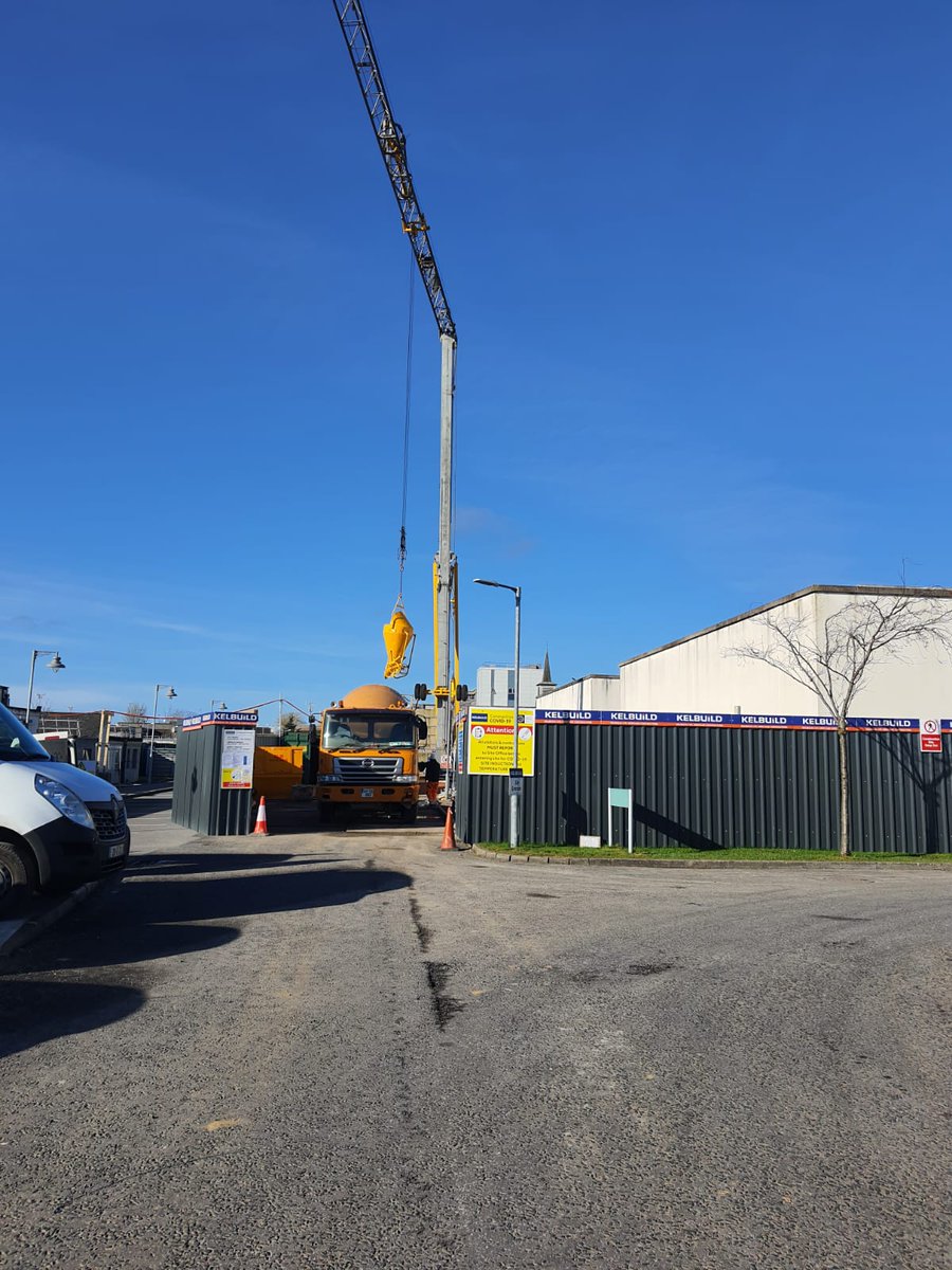 Kelbuild's tweet photo. Here are some photos of the progress being made on the new AMAU Labs Extension in Midlands Regional Hospital Tullamore.
We are delighted to be able to continue to service the HSE with these essential works during this pandemic.
#Covid19Safety #Construction #EssentialWorks https://t.co/EMkpJgXMf9