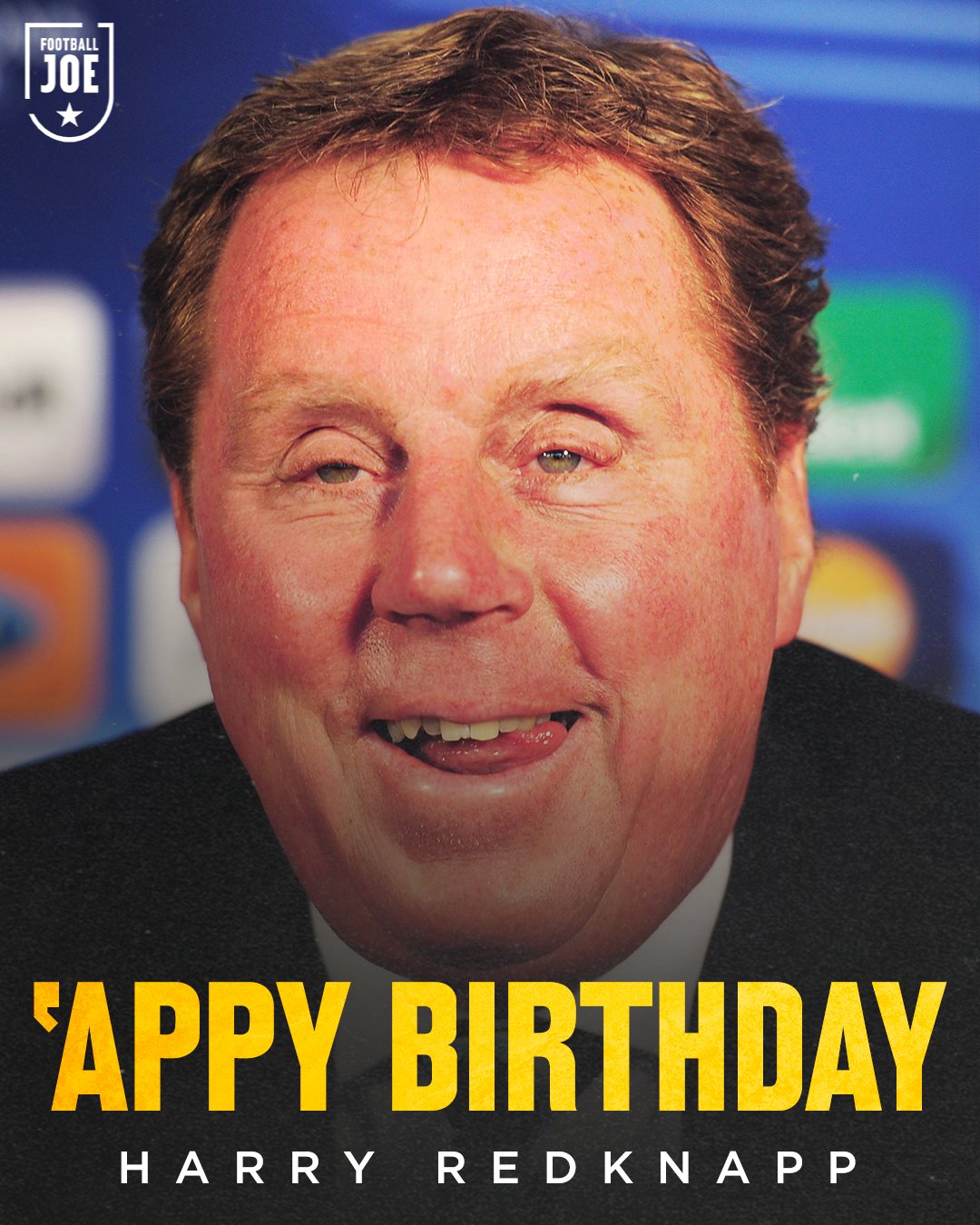 Happy 74th birthday to former West Ham, Portsmouth and Tottenham manager Harry Redknapp 