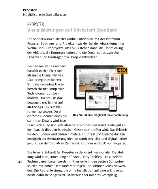 propster_'s tweet photo. Aus dem aktuellen @a3_bau  Magazin. Herzlichen dank dafür. Mehr Informationen dazu finden sich auf unserem Blog wieder.
https://t.co/Arje0oVEst

DEMO? Jetzt anfordern --> https://t.co/PTsQZmoJjx

#weconfigurerealestate #propster #proptech #contech #visualisierung #UHD https://t.co/jX03mNT6DL