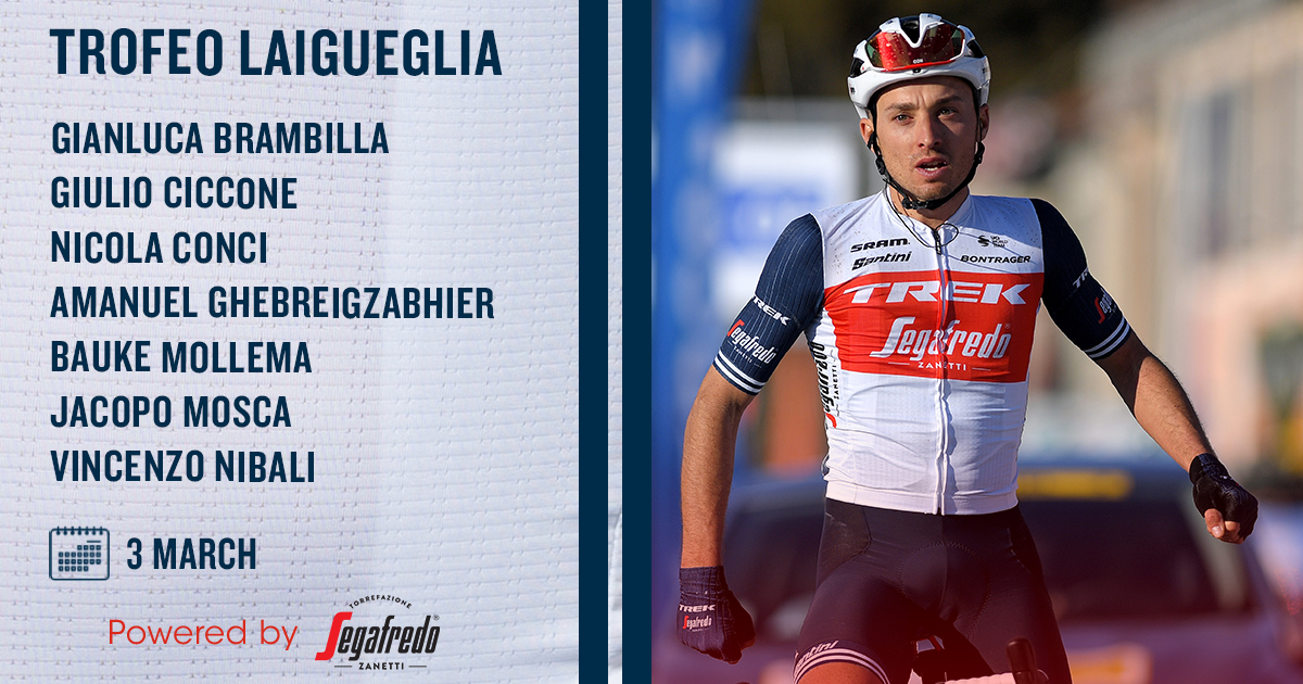 The Italian season is just around the corner 🇮🇹 @il_Laigueglia will kick off a series of races in the Belpaese. Follow our guys tomorrow 👊 Powered by @segafredoitalia ☕️