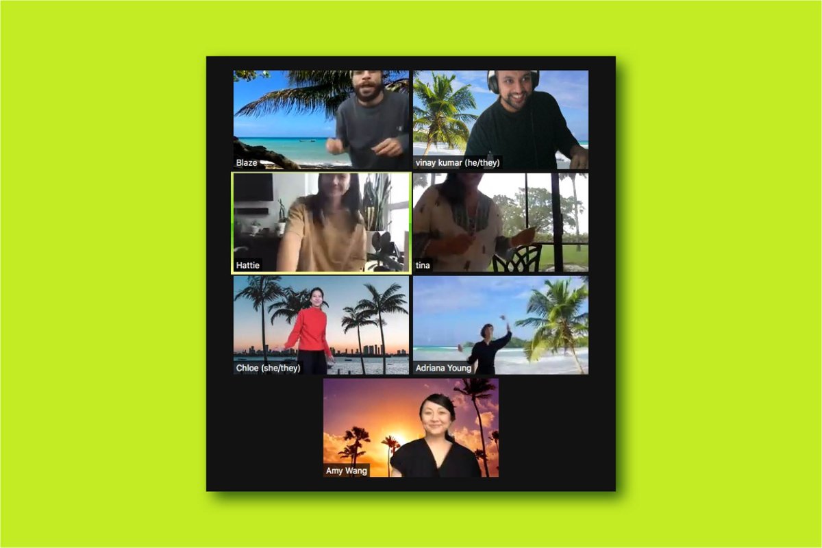 Hello March! Excited to share our spring studio dispatch on keeping virtual real ✌ - mailchi.mp/opnbx/studio-d…