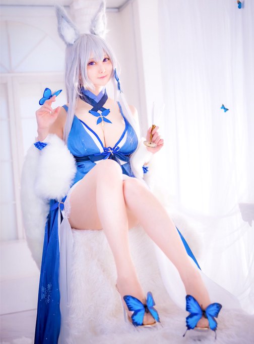 Twitterのコスプレ画像52