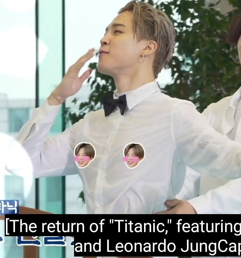 jhoprs's tweet photo. OS EDITORES DO RUN COBRINDO OS MAMILOS DO JIMIN??KKKKKKKKK https://t.co/Huvdvz2WEn