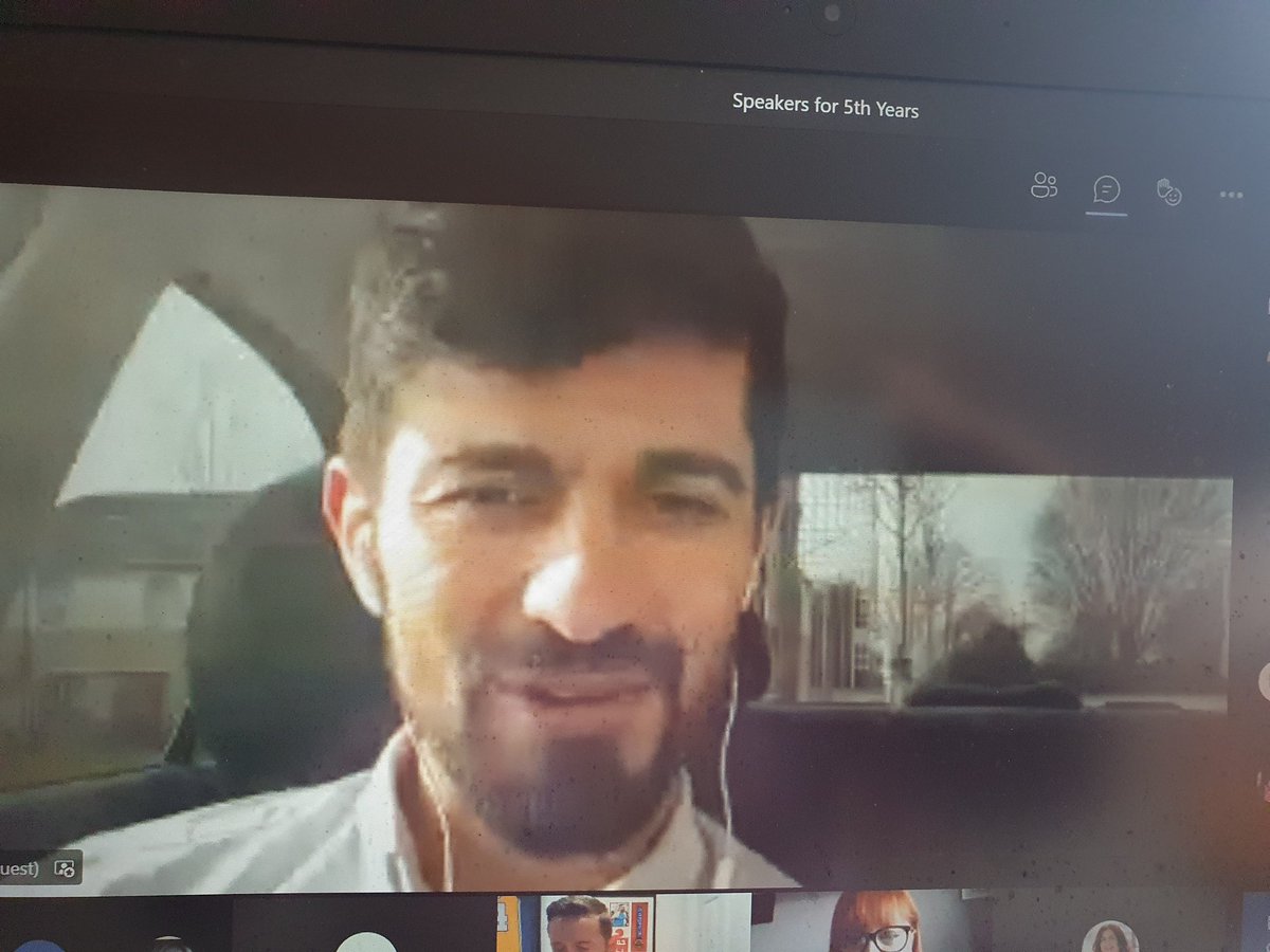 Coláiste Bríde D22 (@colaistebride) on Twitter photo Next up for 5th Years #cbwellbeing <a href="/ZakmoradiGAA/">zak moradi</a> who speaks with passion about playing <a href="/officialgaa/">The GAA</a> for Leitrim having arrived in Ireland as a refugee. Great advice to students about working hard, saving money for the future. Thank you <a href="/ShaunaScanlon10/">Ms. Scanlon</a> for organising. Next up for 5th Years #cbwellbeing <a href="/ZakmoradiGAA/">zak moradi</a> who speaks with passion about playing <a href="/officialgaa/">The GAA</a> for Leitrim having arrived in Ireland as a refugee. Great advice to students about working hard, saving money for the future. Thank you <a href="/ShaunaScanlon10/">Ms. Scanlon</a> for organising.
