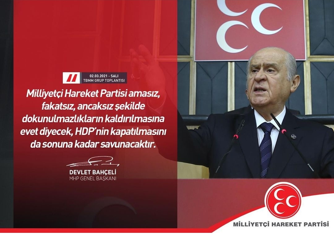 #MHP #DevletBahçeli