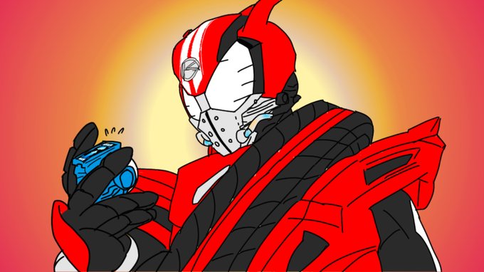 仮面ライダードライブのtwitterイラスト作品