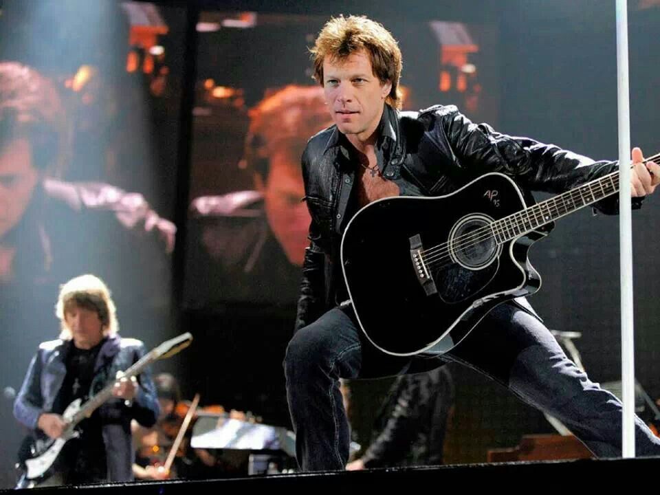 Happy birthday Jon Bon Jovi
Born March 2, 1962. 