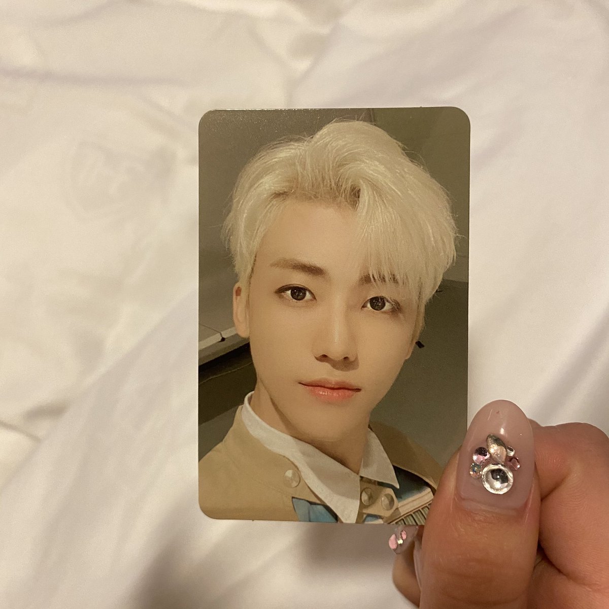 swmkhji_____'s tweet photo. @jaemin_73 検索より失礼します。2018では無いため優先度は低いと思いますがこちらジェヒョンとの交換は可能でしょうか？😣ご検討頂けると嬉しいです🙇🏻‍♀️ https://t.co/h4CVihv0Cj