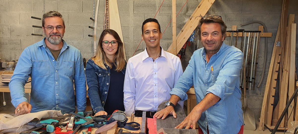 Des news des alumnis de...l'accélérateur #XMobilityChallenge de <a href="/LeMansTech1/">Le Mans Tech</a>. 🥳

🎙Rencontre avec Karim Tarzaim, CEO de Célérifère (<a href="/celerifere85/">Célérifère</a>), startup de la saison 1.

Spoiler : de très bonnes nouvelles à venir pour cette startup de la #Mobilité.

👉🏻 urlr.me/2Mnpm