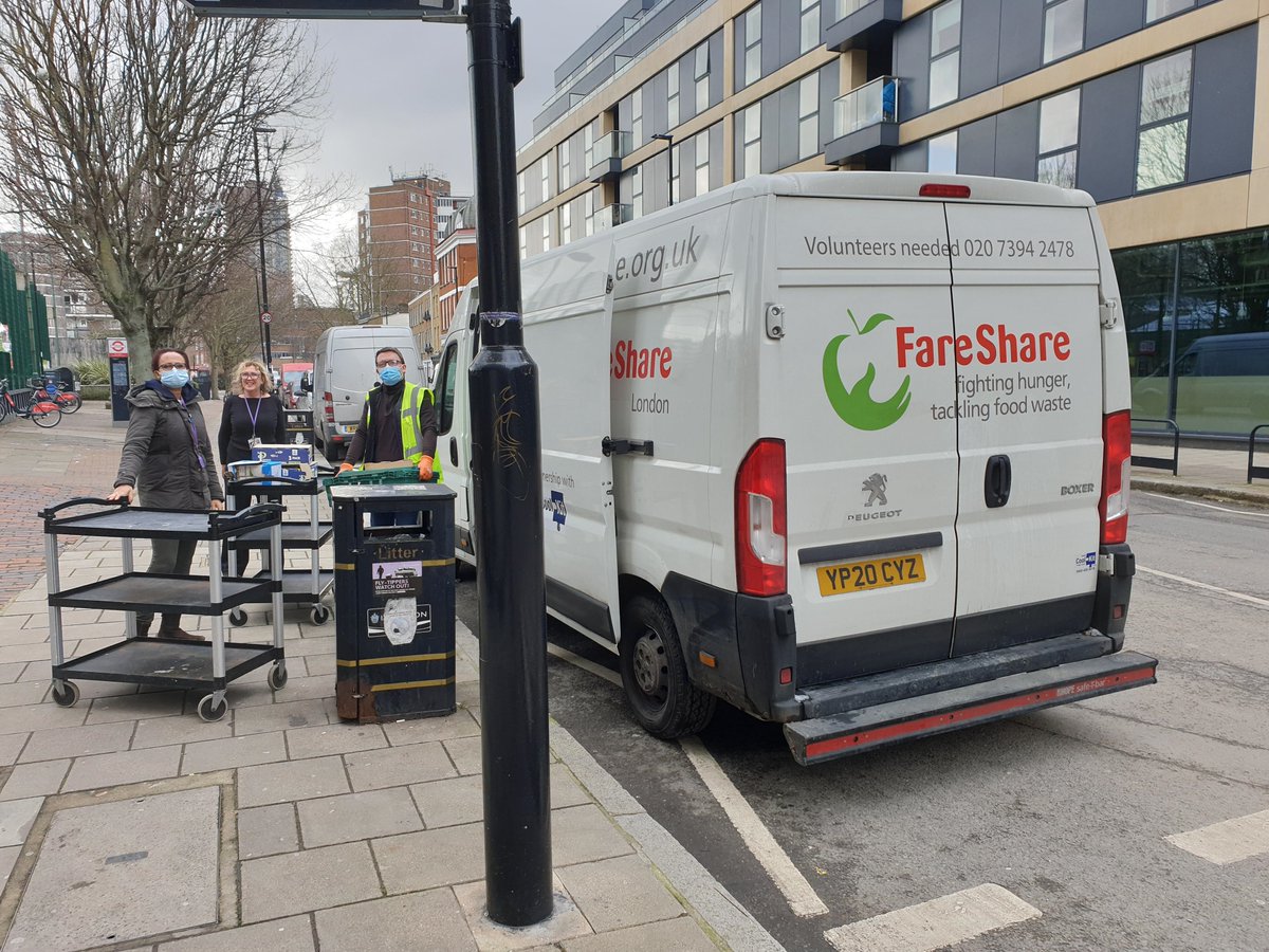 StLukesTrust's tweet photo. We're passionate about minimising #foodwaste @StLukesTrust. We redistribute donated food through our #foodhub and our community cookery classes @central_st use lots of food destined for waste. No-one is perfect but we can do our bit #FoodWasteActionWeek #minimise #southislington https://t.co/u3l9cOWMuu