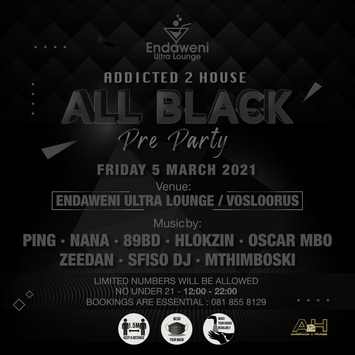 touch_down17's tweet photo. #AllBlackPreParty &amp; #AllBlackComebackParty

@Zeedan We Shout Down Vosloo This Week....

@OscarMbo @Keki89dB @OttoB_ @VinnyDaVinci @TebogoNkoane4 @china_deepinsid @JudyJaySA2 @JuneJazzin @sculpturedmusik @LadySakhe @mathata_dj @PicatDaItalian
#WeAreA2H https://t.co/bQcqAWGeF3