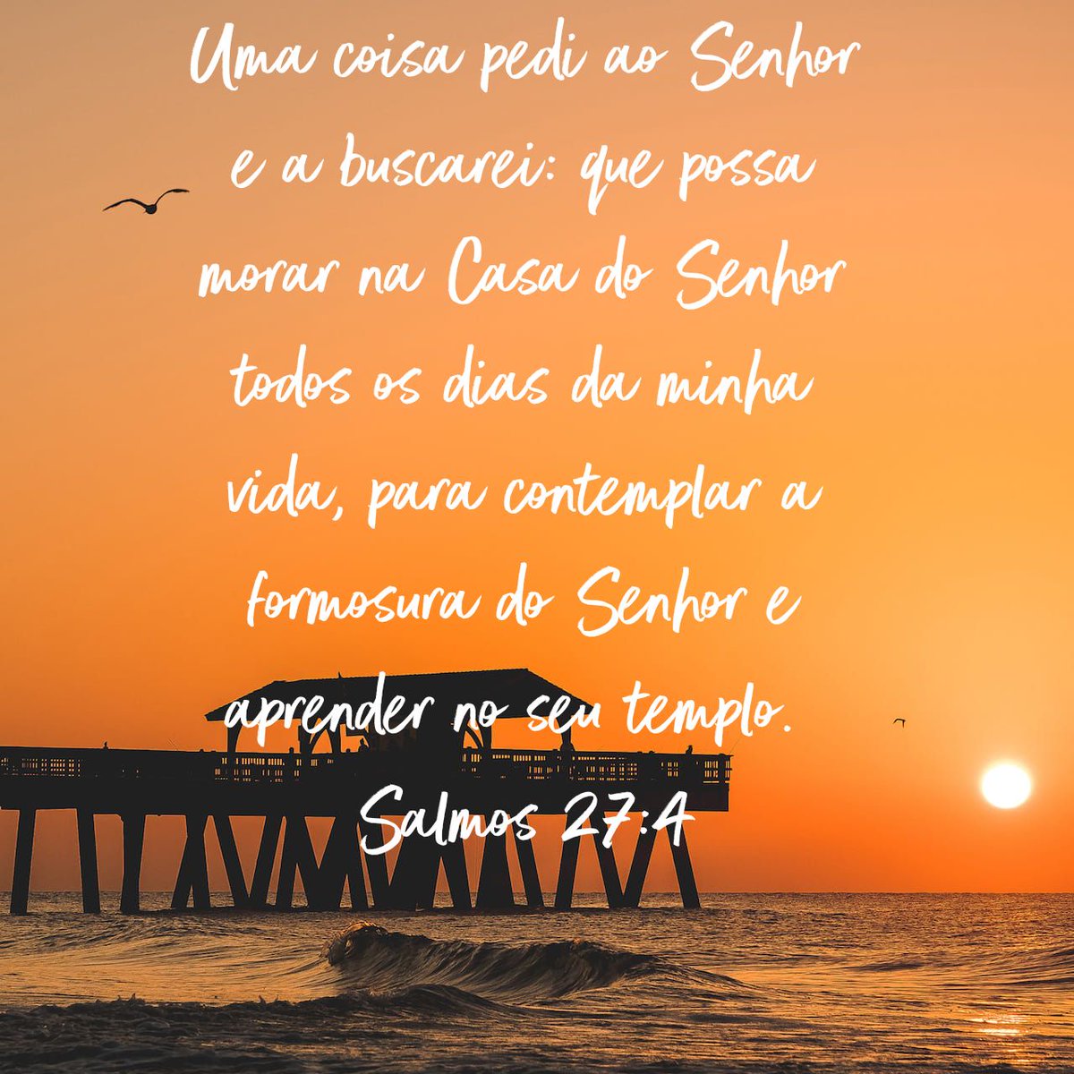 andrexilef7's tweet photo. "Uma coisa pedi ao Senhor e a buscarei: que eu possa morar na Casa do Senhor todos os dias da minha vida, para contemplar a formosura do Senhor e aprender no seu templo."
Salmos 27:4

https://t.co/undHjiFnIK https://t.co/iOfihK9xJN