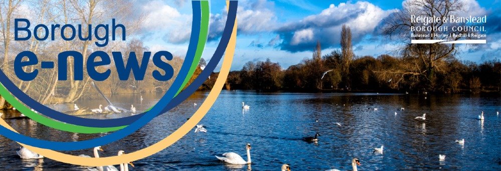 Latest Borough enews from <a href="/reigatebanstead/">Reigate & Banstead Borough Council</a> #Banstead bit.ly/3sExeGW