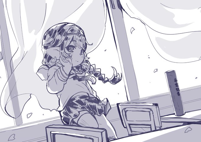 卒業式のあと、ハーゼ先輩から教室に呼ばれた 