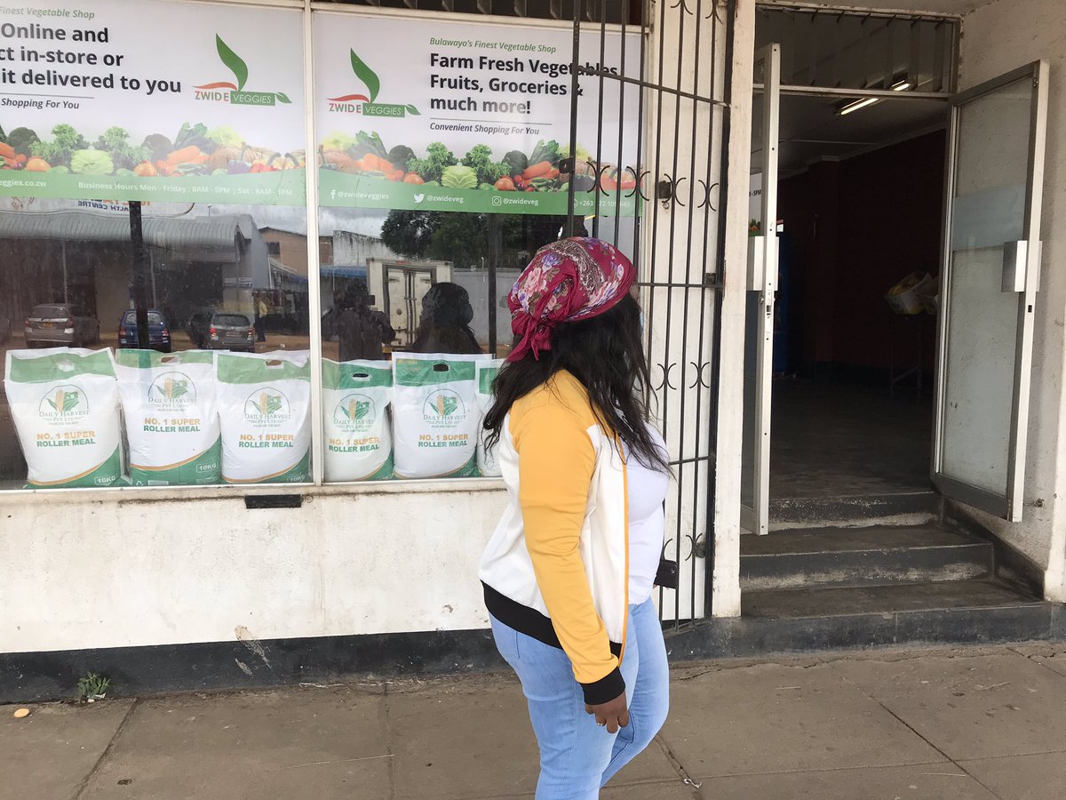 EmmaNxumalo's tweet photo. #ZwideVeggies now has a home, No 54 George Silundika and 4th street! You can still have your orders delivered to your loved ones or have them come to the shop! Thank you for the love and support
#Farmers&amp; #Suppliers come through hey #NguniPrincess #Bulawayo https://t.co/WVXUSUBVjC