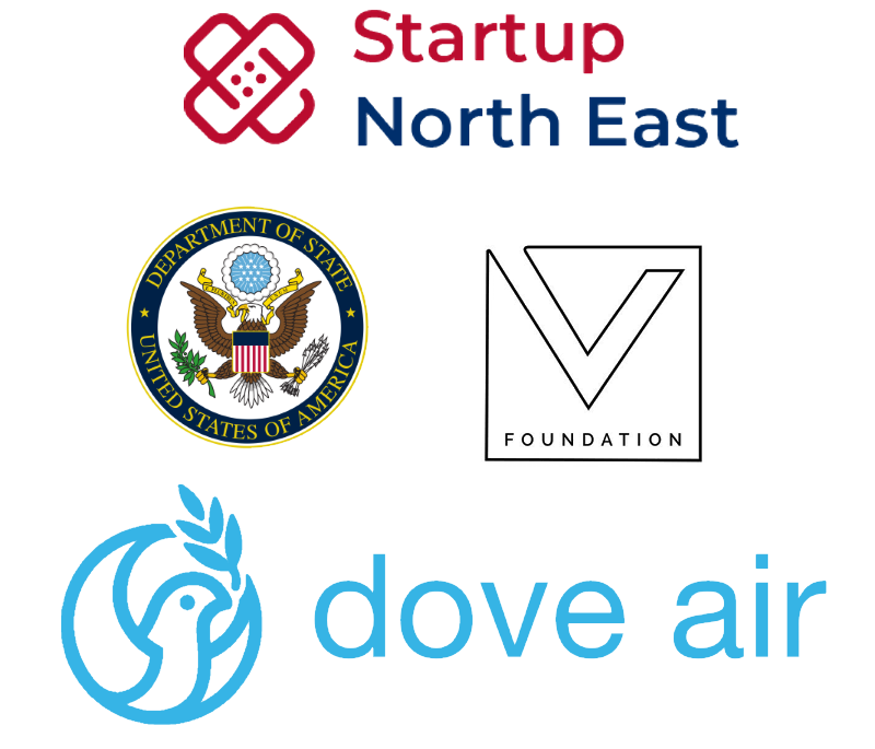 Dove is excited to be supported by a grant from the US Embassy in Lagos to expand Dove's drone aid distribution deployment in Nigeria and to be a member of the North East accelerator from <a href="/vp_impact/">Ventures Platform Foundation</a>. <a href="/usstate/">Michael Flores</a> <a href="/USinNigeria/">U.S. Mission Nigeria</a> <a href="/NigeriaGov/">Government of Nigeria</a>  🇳🇬🇺🇸🕊️