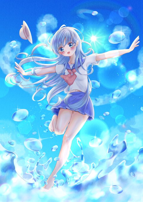 逆光のtwitterイラスト検索結果