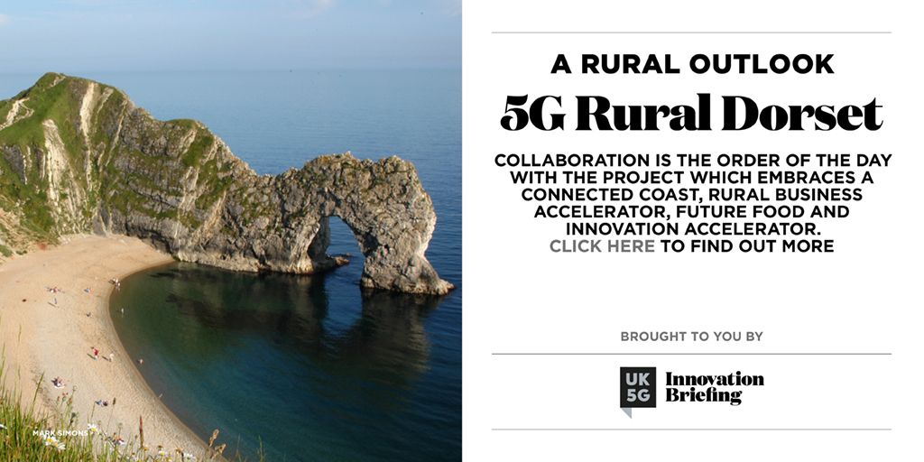 5G Rural Dorset
Collaboration is the order of the day with the project which embraces a Connected coast, rural business accelerator, future food and innovation accelerator.  Click here to find out more buff.ly/3aRSVgt