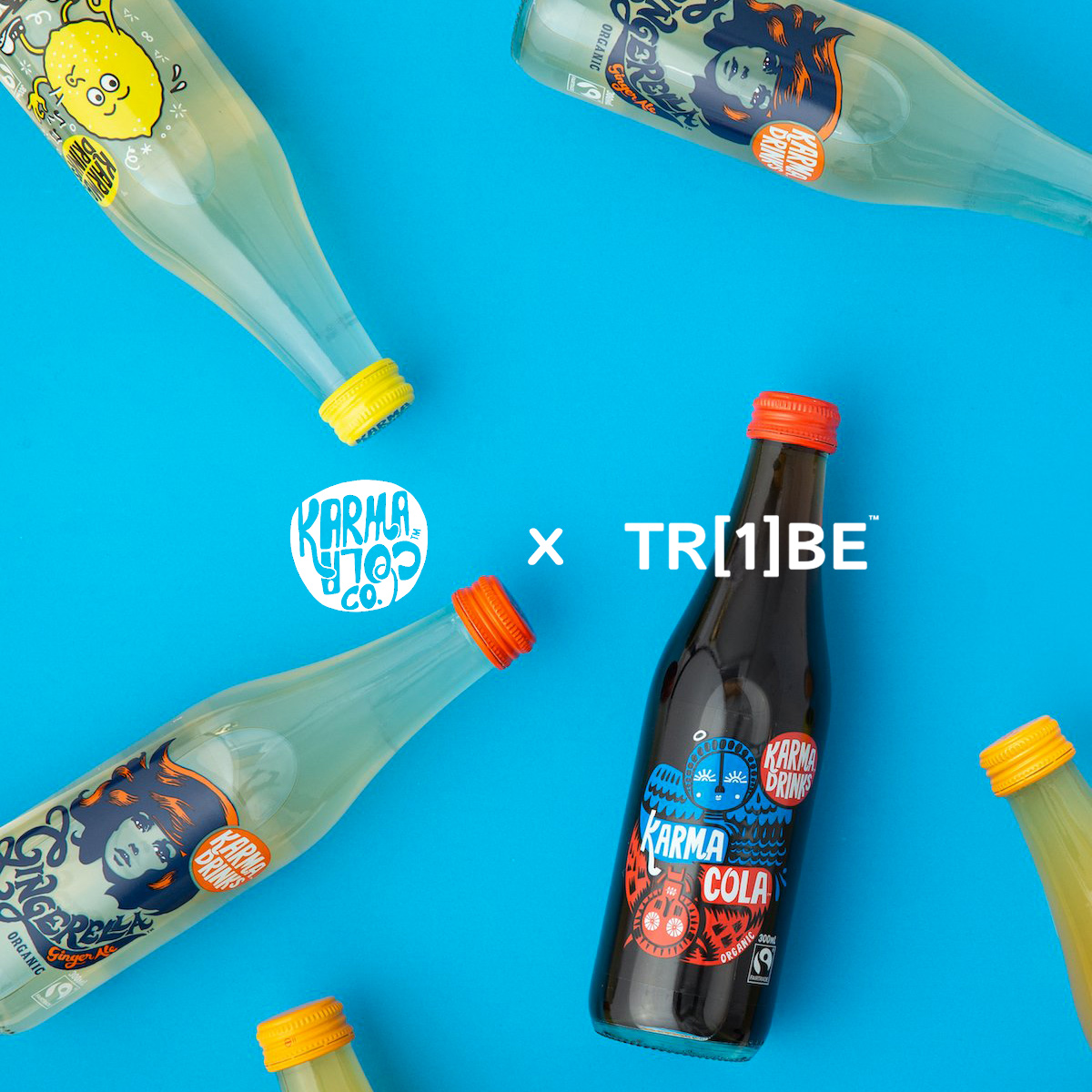 wearetr1be's tweet photo. Our Tribe is growing!! 💚

@KarmaDrinks make drinks that taste good and do good..
🌿Organic
👭Fairtrade
♻️Sustainable
🌱Vegan
👩‍🌾 Supports the Karma Foundation
and now supporting One Tribe, thank you guys we love what you do! https://t.co/eu8BfHRkz6