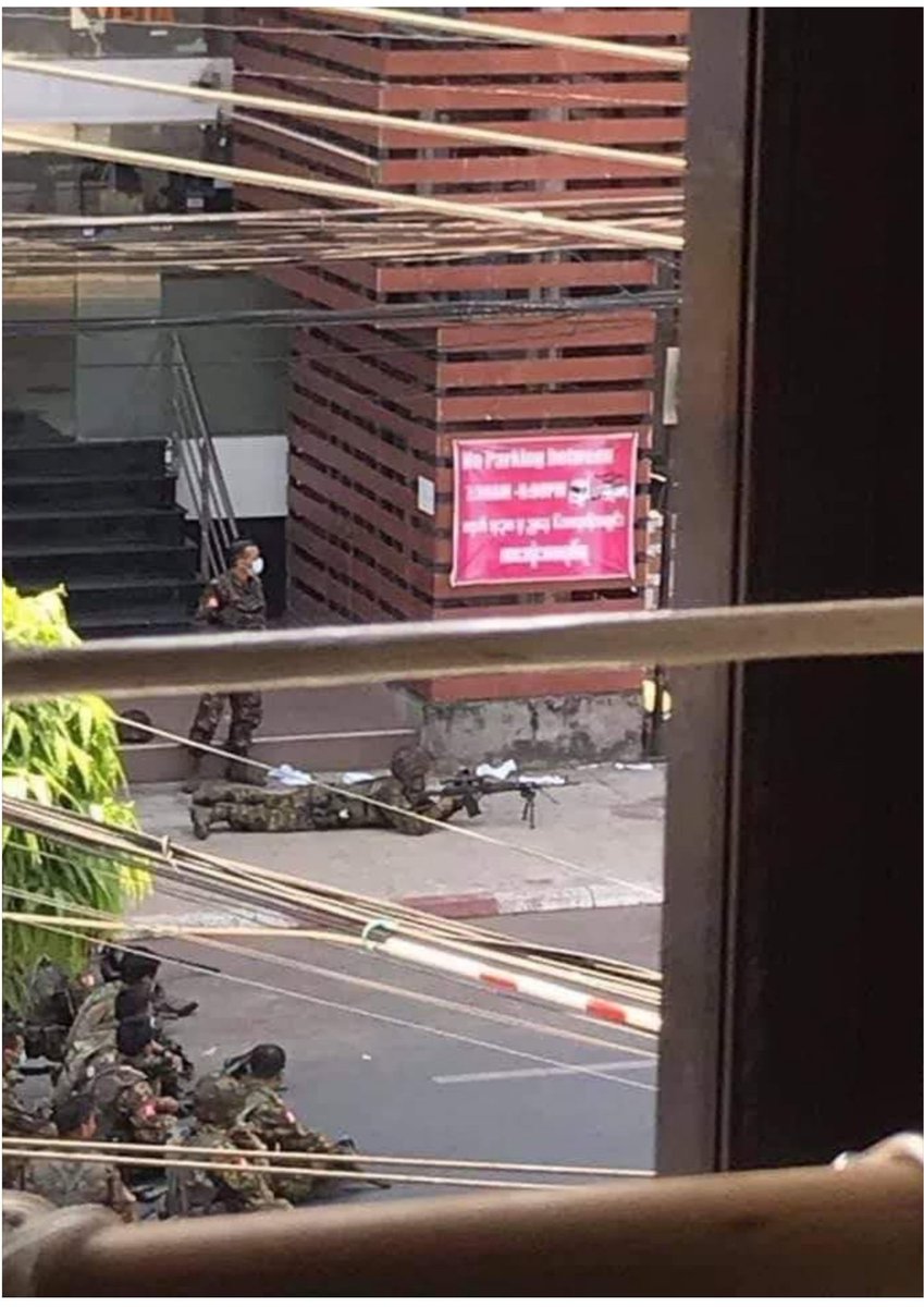 Sence of terrorist army soldiers killing  civilians.
#WhatsHappeningInMyanmar 
#CrimesAgainstHumanity