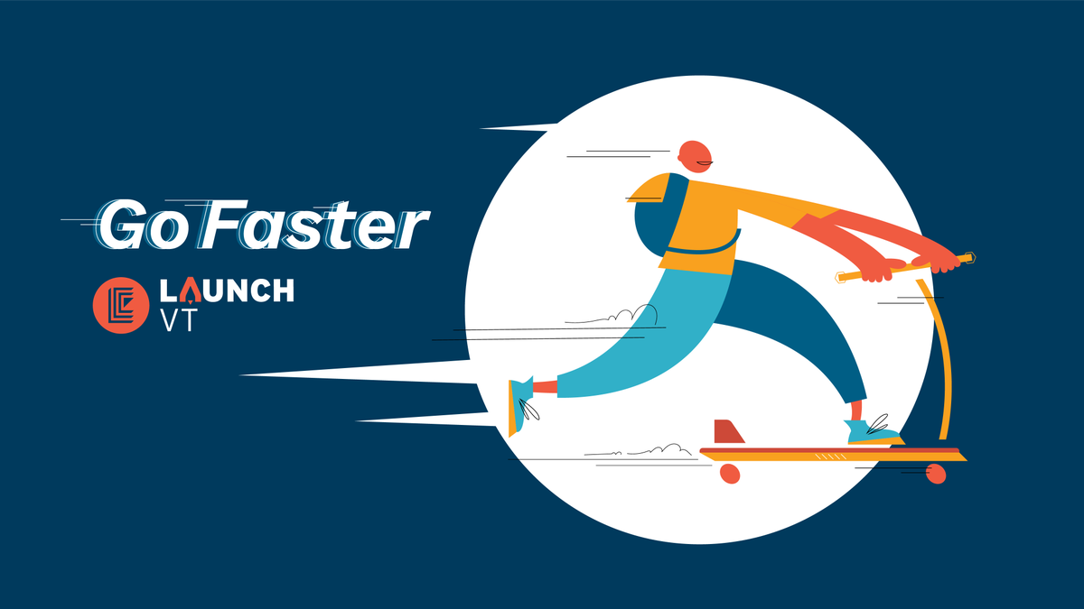 Applications are open for our 2021 Accelerator Cohort. Be brave, go faster - launchvt.com/launchvt
