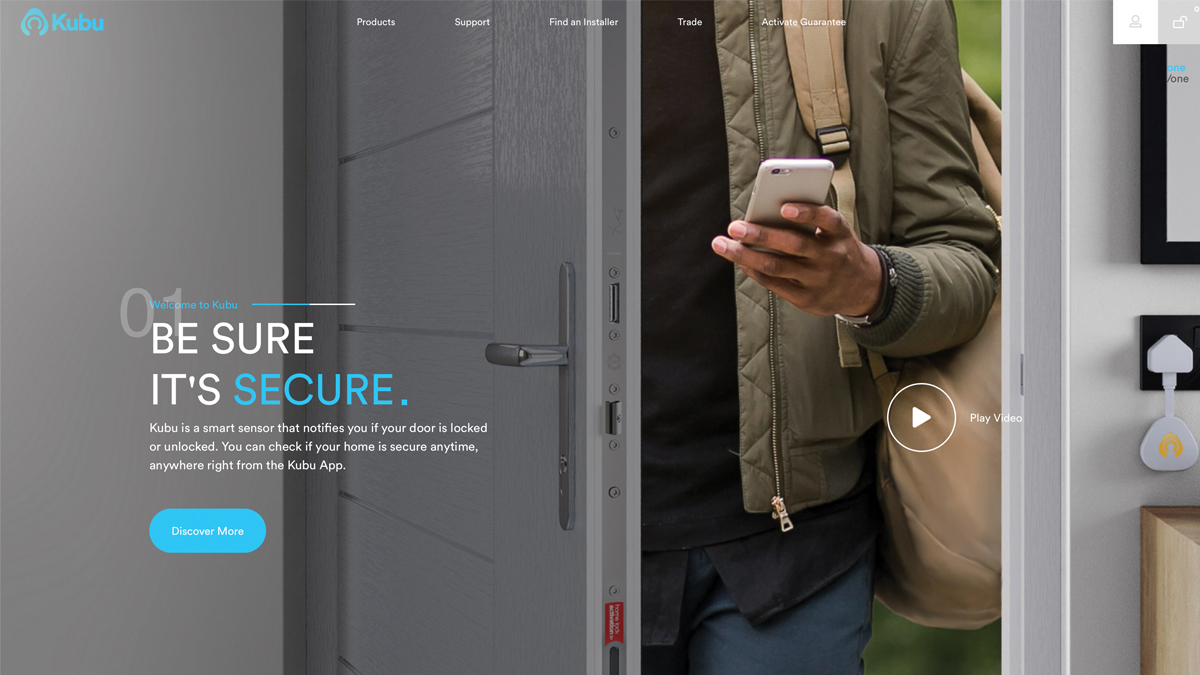 Kubu the smart-sensor technology for doors from <a href="/Avantis_int/">Avantis</a>, has a fresh new website at kubu-home.com boasting several added features and improved functionality.

Read more ow.ly/N7Ik50DNHGo
