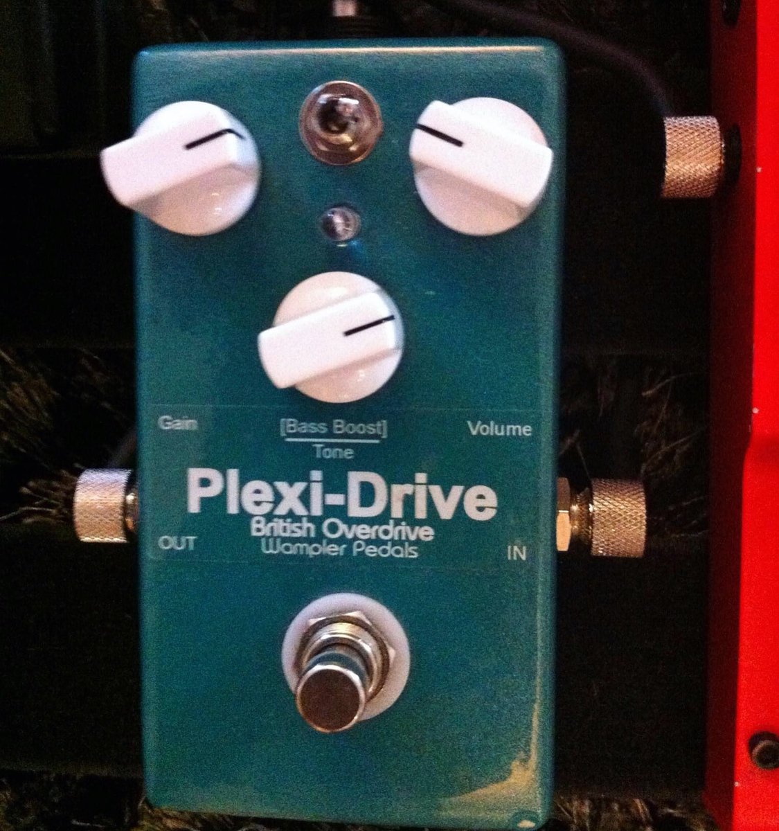 azizibrahim56's tweet photo. WHATS YOUR FAV #MARSHAL IN A PEDAL 🎸
#LordOfTheStrings My fav is @WamplerPedals #plexidrive Got this many moons ago I know there are many others that do the marshall thing but for me this is just killer. This one’s a strange green colour. Not seen many. Early @brianwamp decals https://t.co/StaGPOXfVS