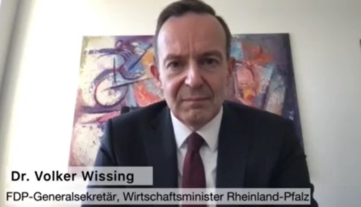 Schulen, Bildung, Öffnungsstrategie – Dr. Volker Wissing im Interview - eepurl.com/hrXzU9