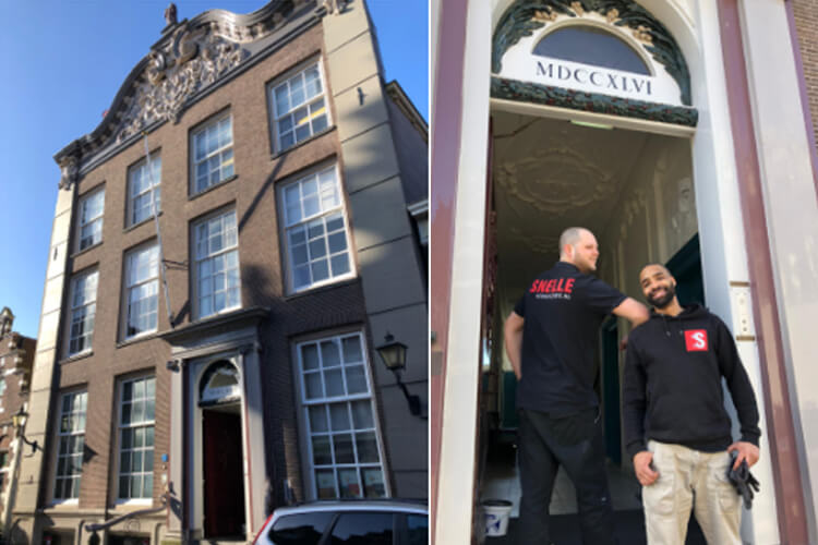 Verhuisd!🚚 Ruim 20 jaar werkten we aan de Gooische Kaai in Monnickendam.. Een fantastische locatie, maar ons nieuwe kantoor aan Noordeinde 5 is ook weer zo'n plaatje😍 Voor ons team, en zeker voor collega's van het eerste uur, een extra bijzonder moment | bit.ly/2PmyMXH