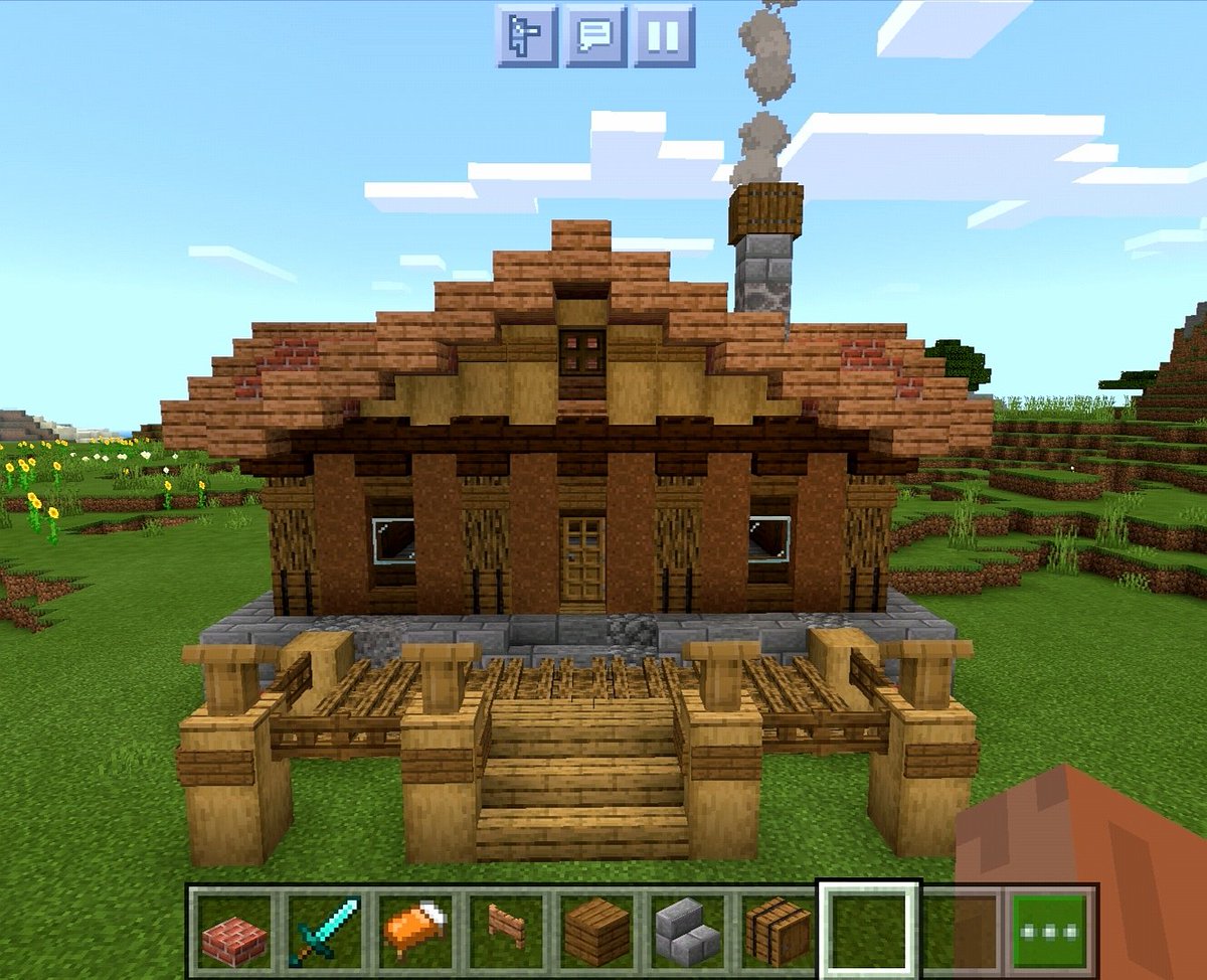 Hello friends
New House for residents 👨‍🌾
#Minecraft #Minecraftbuilds #minecraftbuild