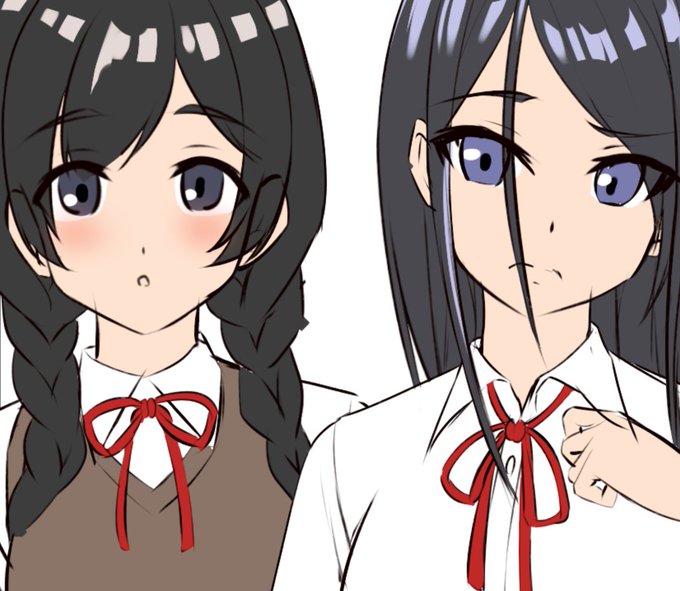 今作ってるゲームの 『 非 』攻略ヒロインズ!
全6人の5,6人目のラフ!
攻略できないのに立ち絵描いて、プロフィールも書いてる…

ファンボ https://t.co/x0u2RdZ12y
Cien   https://t.co/0QdnLKmXR3
fantia    https://t.co/Es09Io5eSZ

予告ページ
https://t.co/cqgnmdhLBQ 